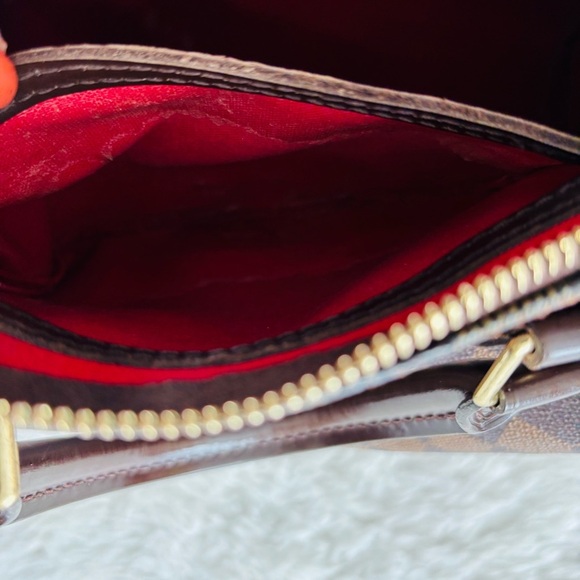 Louis Vuitton Damier Ebene Speedy 25 Bag - Picture 15 of 16